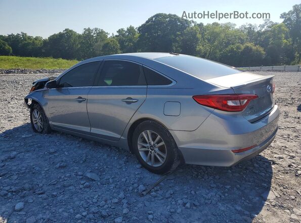 5NPE24AF5GH383098 2016 HYUNDAI SONATA Серебряный 