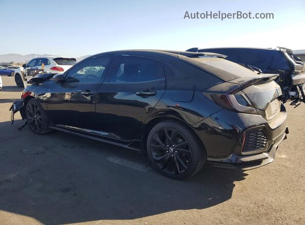 SHHFK7H46HU404582 2017 HONDA CIVIC Black 