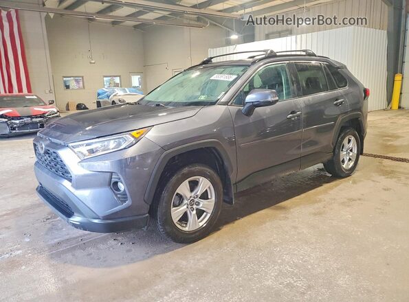 2T3P1RFV7KW082195 2019 TOYOTA RAV4 Gray Trasero izquierdo