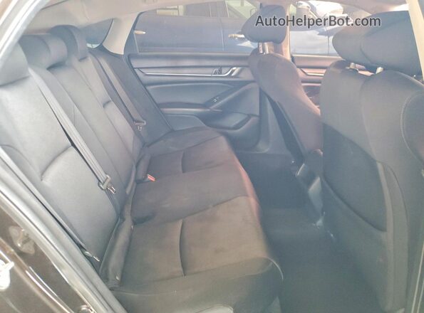 1HGCV1F14JA075141 2018 HONDA ACCORD Black 
