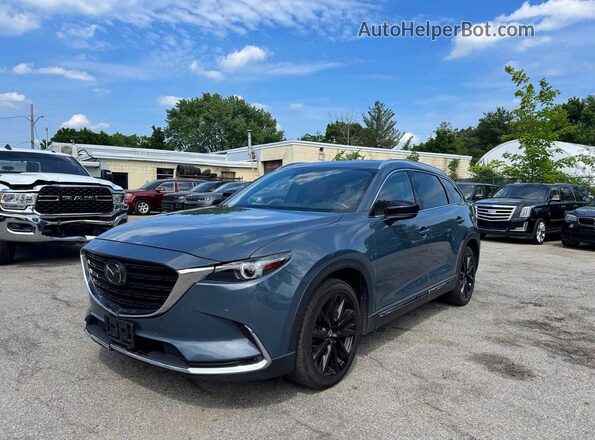 JM3TCBDY1P0655673 2023 MAZDA CX-9 Gray Задня ліва чверть