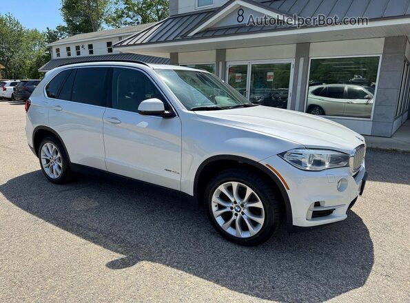 5UXKT0C59G0S78797 2016 BMW X5 White 