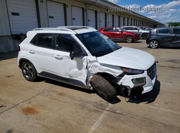 KMHRC8A33TU436016 2026 HYUNDAI VENUE White წინა ხედი