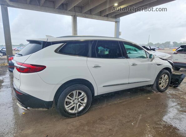 5GAERBKW2JJ216017 2018 BUICK ENCLAVE White Передня права чверть