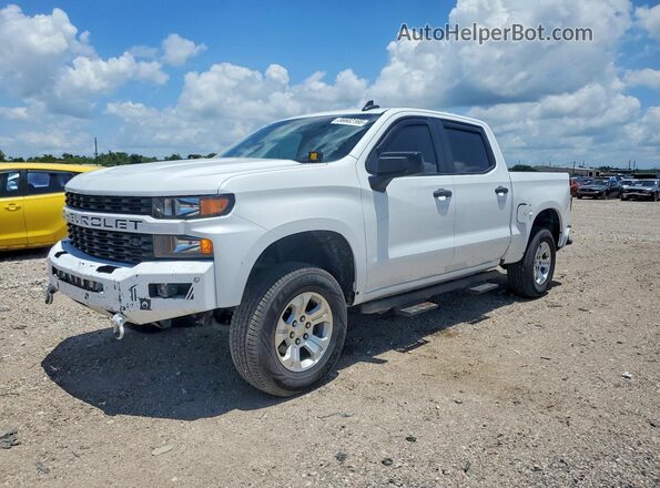 3GCPYBEK1MG315288 2021 CHEVROLET SILVERADO White 