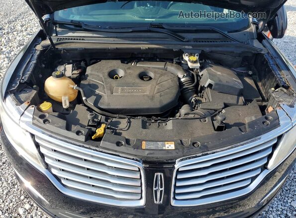 5LMCJ1D97HUL50683 2017 LINCOLN MKC Black 