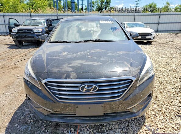 5NPE24AF0HH487614 2017 HYUNDAI SONATA Black 