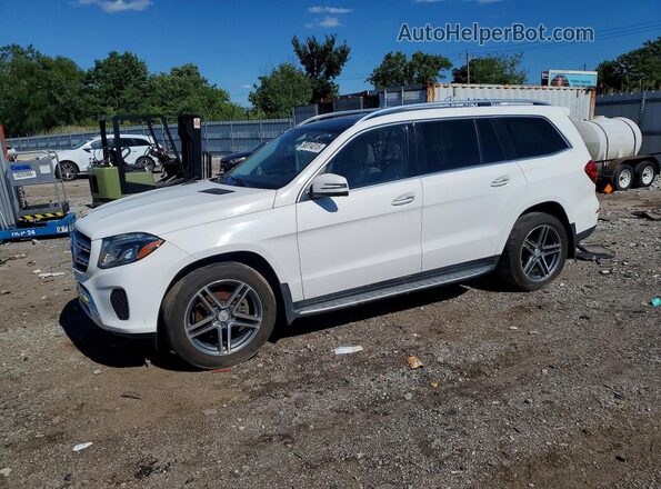 4JGDF6EE7HA789269 2017 MERCEDES-BENZ GLS-CLASS White Rear left