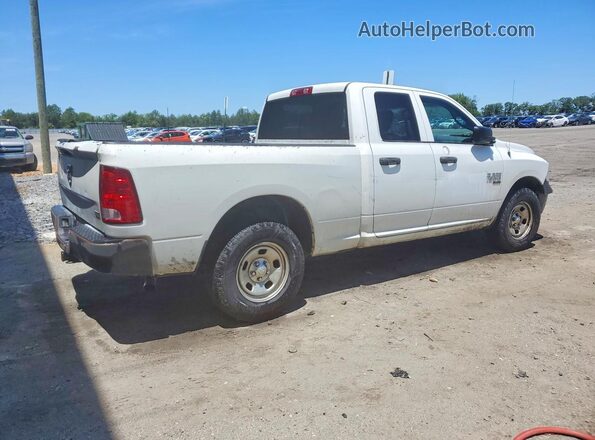 1C6RR6FG2KS603714 2019 RAM 1500 Белый Передняя правая четверть