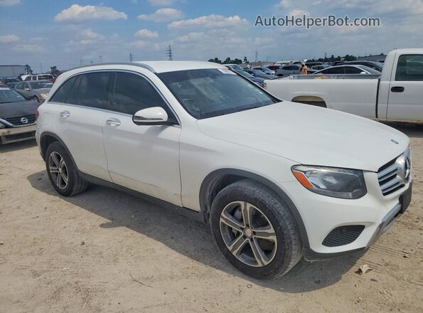 WDC0G4JB4GF093772 2016 MERCEDES-BENZ GLC-CLASS White Front view