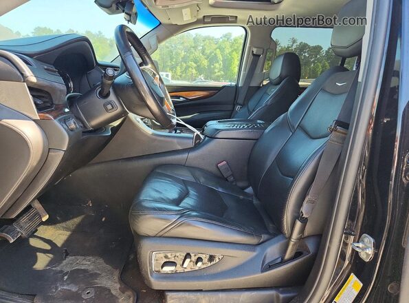 1GYS3HKJ4JR238462 2018 CADILLAC ESCALADE Black 