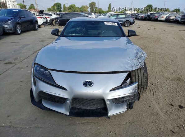 WZ1DB0C01MW038610 2021 TOYOTA GR Silver 