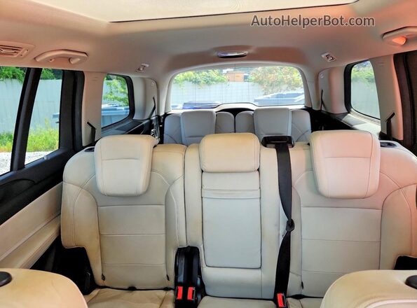 4JGDF7DE1JB013775 2018 MERCEDES-BENZ GLS-CLASS Серебряный 