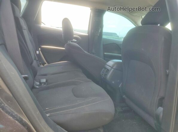 1C4PJMCB2GW225737 2016 JEEP CHEROKEE Charcoal Rear interior view