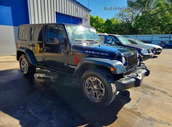 1C4BJWFG0GL119446 2016 JEEP WRANGLER Black 