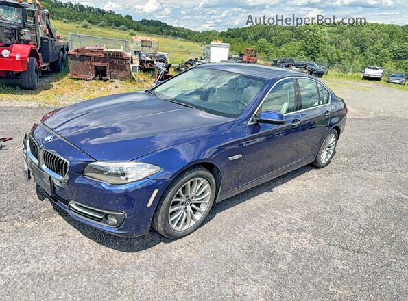 WBA5A7C52GG146580 2016 BMW OTHER Blue 