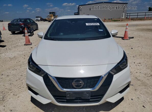 3N1CN8EV9ML825046 2021 NISSAN VERSA White 