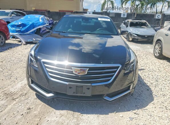 1G6KD5RS1JU157581 2018 CADILLAC CT6 Black უკანა ხედი