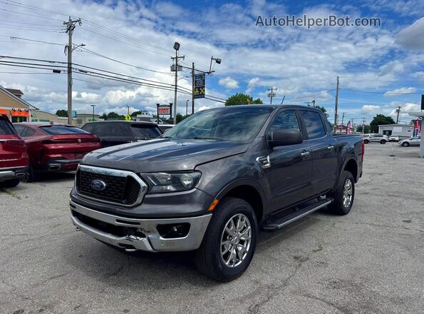 1FTER4FH0KLA36031 2019 FORD RANGER Charcoal 