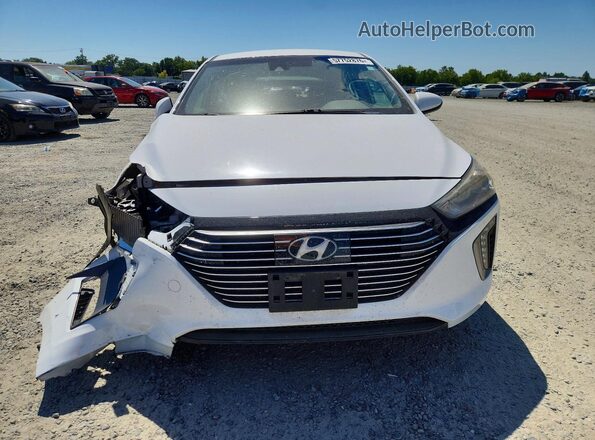 KMHC75LC2KU120269 2019 HYUNDAI IONIQ White 