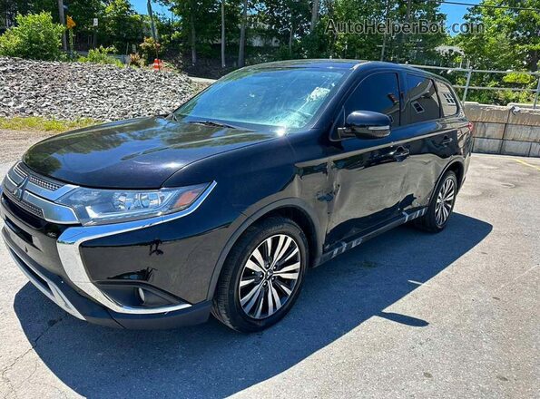 JA4AZ3A33KZ018344 2019 MITSUBISHI OUTLANDER Black 