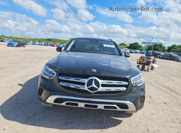 W1N0G8DB1NV373184 2022 MERCEDES-BENZ GLC-CLASS Черный 