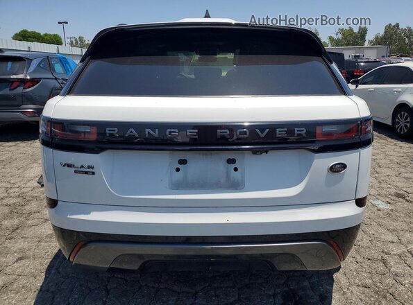 SALYL2EX6KA793662 2019 LAND ROVER RANGE ROVER Белый Вид салона спереди