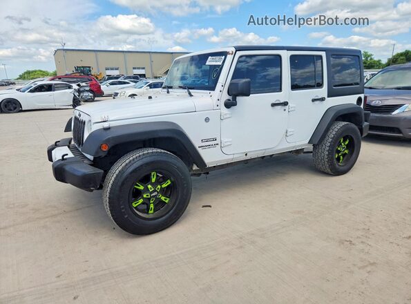 1C4BJWDG5GL160318 2016 JEEP WRANGLER White 