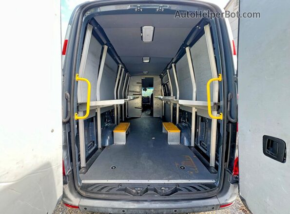 WD4PF1CD9KP138928 2019 MERCEDES-BENZ SPRINTER Blue VIN კოდის სტიკერის ხედი