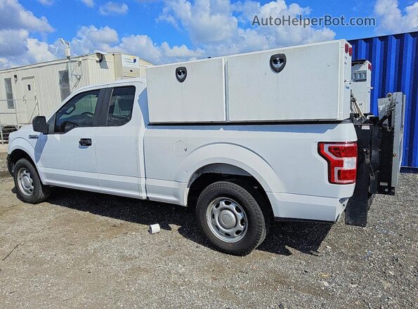 1FTEX1C56JKF06145 2018 FORD F150 Белый Задняя правая четверть