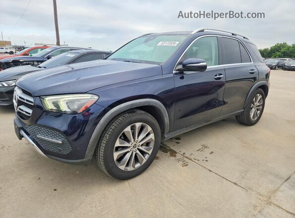 4JGFB4JB8LA122644 2020 MERCEDES-BENZ GLE-CLASS Blue Tył lewy