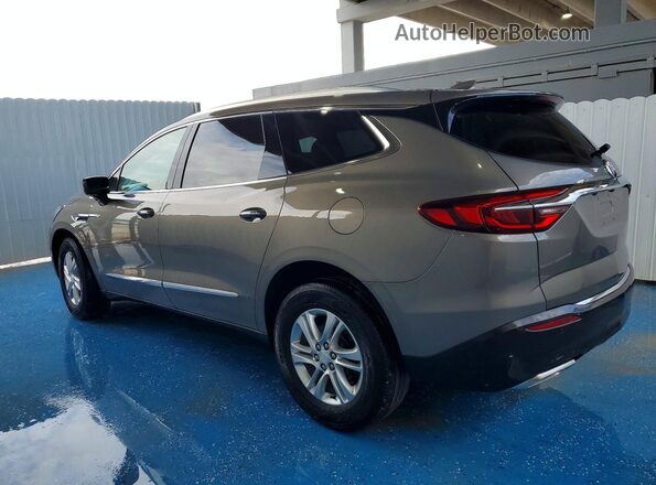 5GAERBKWXJJ202155 2018 BUICK ENCLAVE Gray 