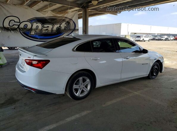 1G1ZG5STXLF048204 2020 CHEVROLET MALIBU White 