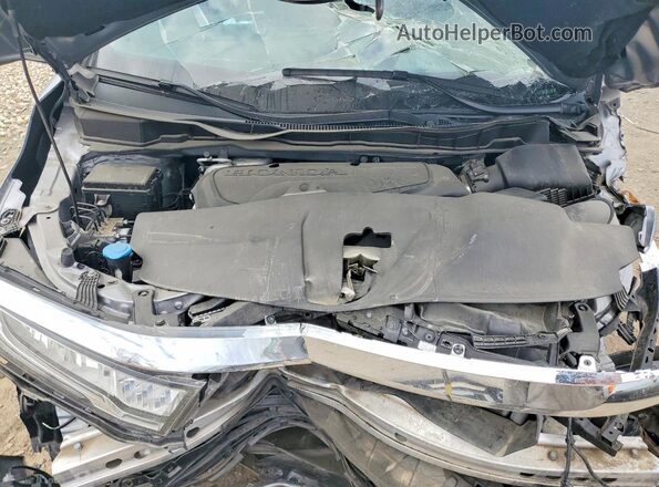 5FNRL6H87PB046027 2023 HONDA ODYSSEY Silver VIN კოდის სტიკერის ხედი
