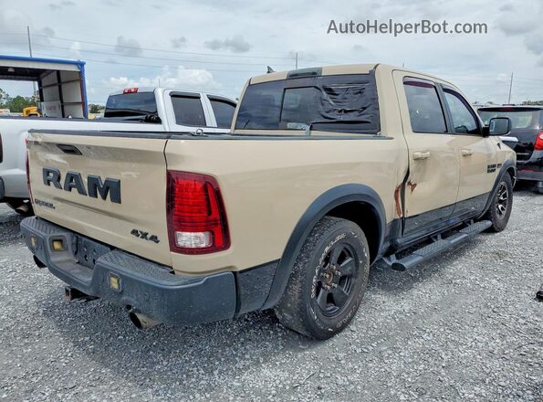 1C6RR7YT9HS611883 2017 RAM 1500 Желто-коричневый Передняя правая четверть