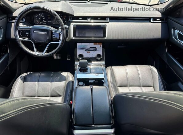 SALYT2EX5MA311976 2021 LAND ROVER RANGE Black 