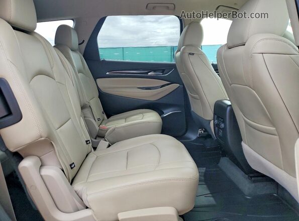 5GAERBKWXJJ202155 2018 BUICK ENCLAVE Gray 