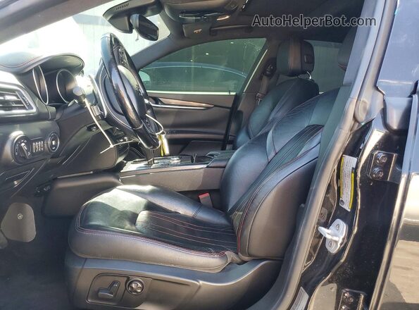 ZAM57XSA4H1205953 2017 MASERATI GHIBLI Black 