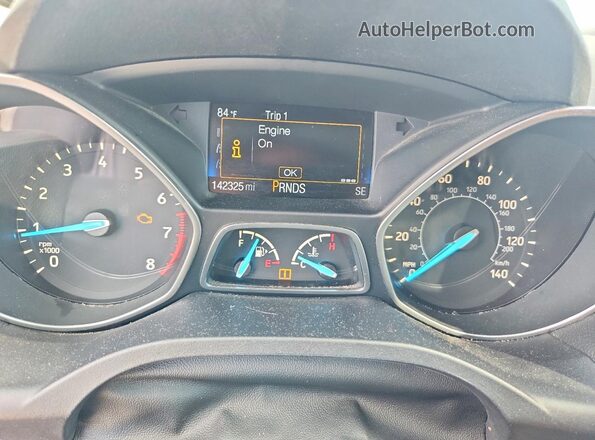 1FMCU9J96HUF09822 2017 FORD ESCAPE Белый 