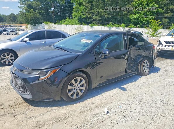 5YFEPMAE6NP333691 2022 TOYOTA COROLLA Black 