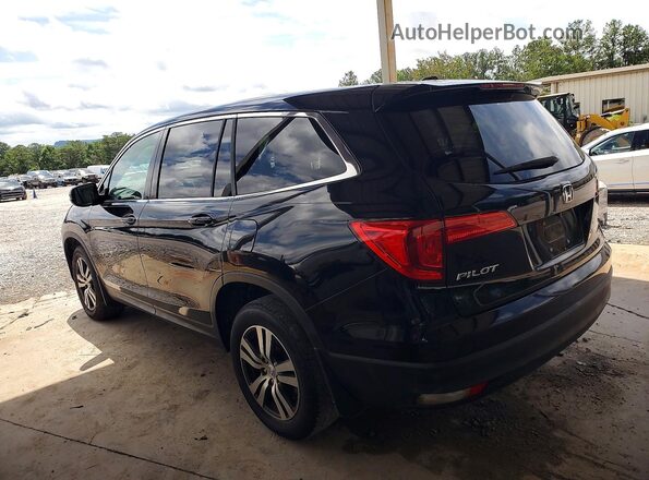 5FNYF5H49GB024458 2016 HONDA PILOT Black 