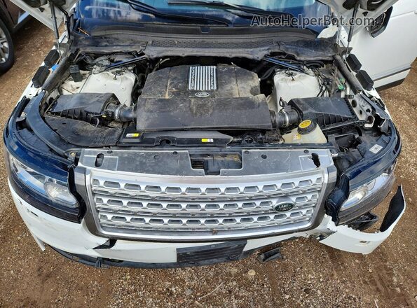 SALGS2PFXGA295426 2016 LAND ROVER RANGE White 