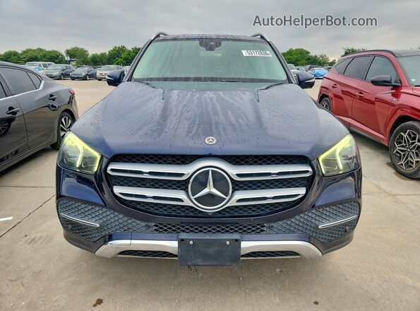 4JGFB4JB8LA122644 2020 MERCEDES-BENZ GLE-CLASS Blue Widok z tyłu