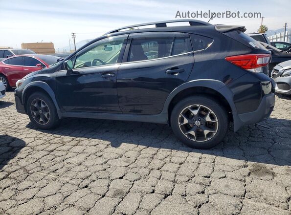 JF2GTAAC0JH332285 2018 SUBARU CROSSTREK Black 