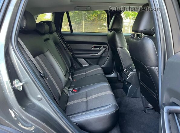 7MMVABDM7SN381976 2025 MAZDA CX-5 Серый Вид салона спереди