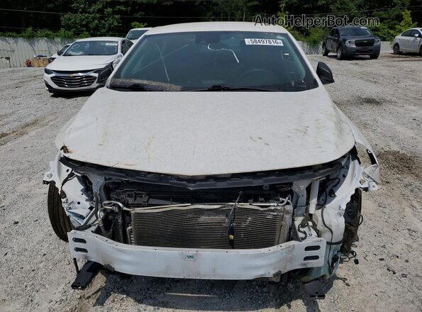 1G1ZC5ST2PF116822 2023 CHEVROLET MALIBU White Հետևի տեսք