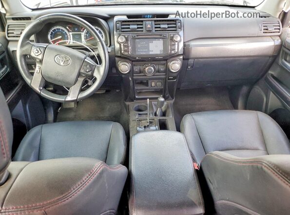 JTEBU5JR7K5709422 2019 TOYOTA 4RUNNER Серый Вид щитка приборов