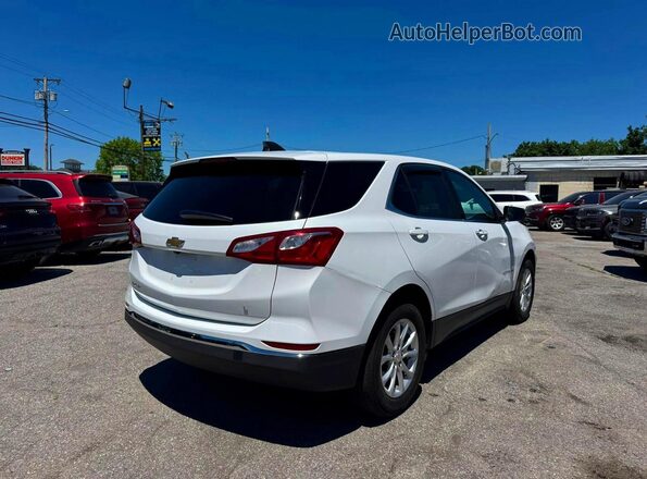 3GNAXKEV9MS119459 2021 CHEVROLET EQUINOX Белый 