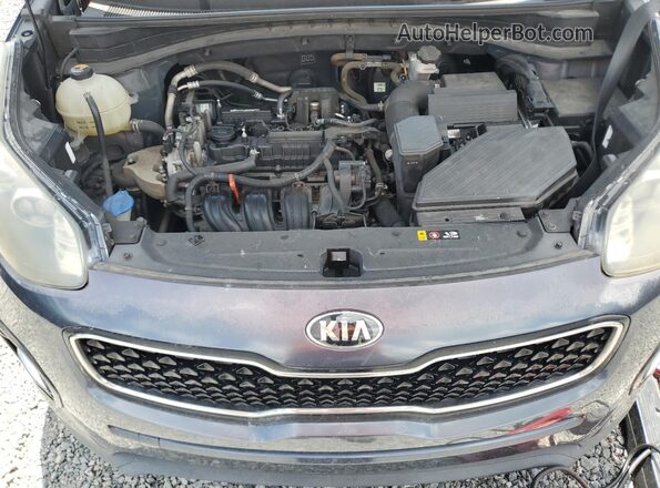 KNDPN3ACXH7075284 2017 KIA SPORTAGE Blue 
