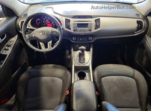 KNDPB3AC4G7869298 2016 KIA SPORTAGE Blue 